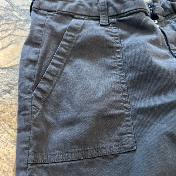 FRANK & EILEEN
Blackrock Utility Pant In Washed Black - Picture 4 of 10